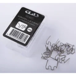 Boite de 50 agrafes u ø 0.8 mm CLAS CO 6077