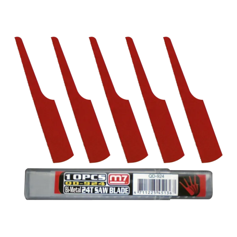 Boite De 10 Lame De Scie 24 Dents Hss M7 - QD924