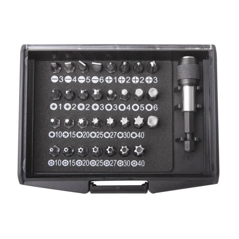 Boite embouts de vissage 1/4" (32pcs) CLAS OS 3230