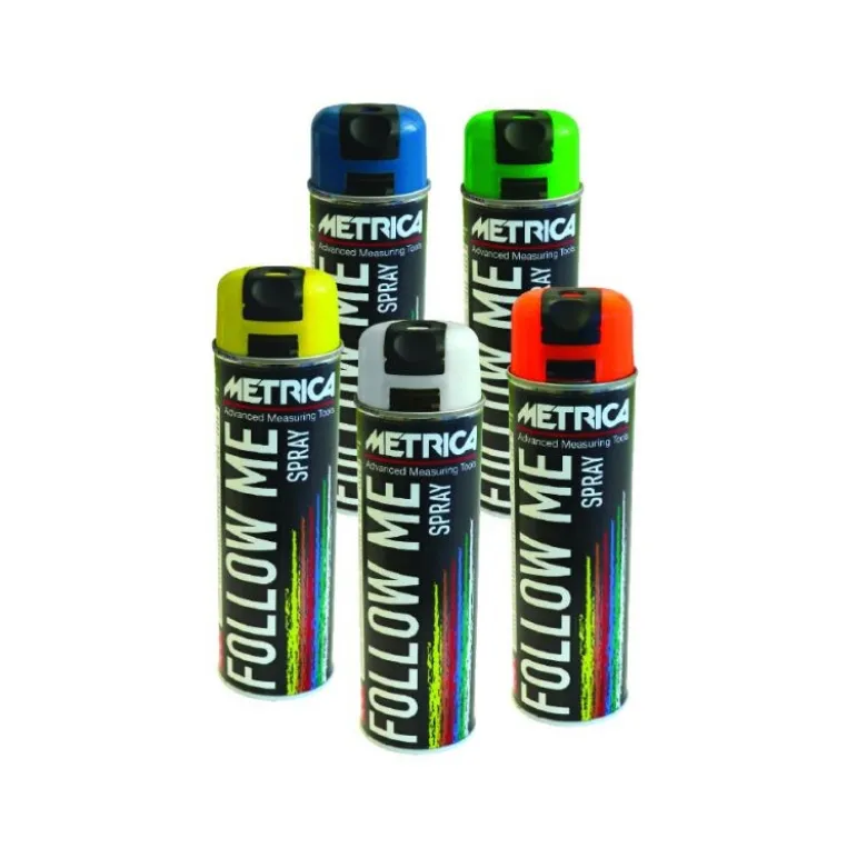 Bombe de peinture en spray Follow Me - METRICA