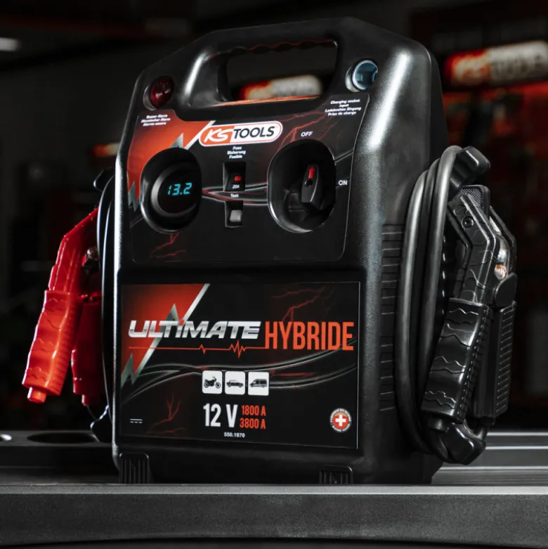 Booster avec système de démarrage ultimate Hybride - 3800A 550.1870