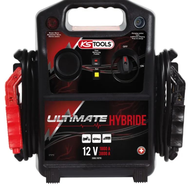 Booster avec système de démarrage ultimate Hybride - 3800A 550.1870