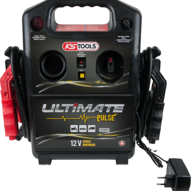 Booster avec système de démarrage à condensateur 12V - 720 A 550.1830