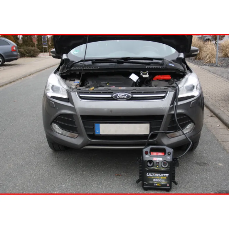 Booster avec système de démarrage à condensateur 12V - 1800 A 550.1840