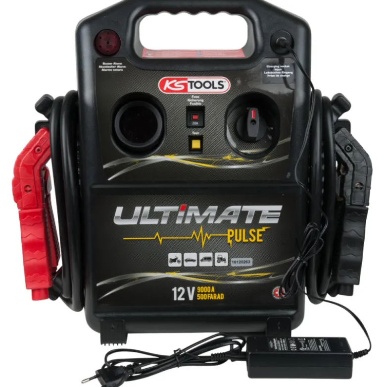 Booster avec système de démarrage à condensateur 12V - 1800 A 550.1840