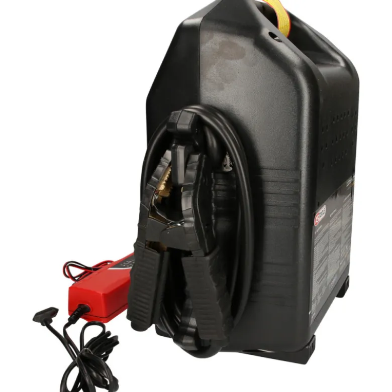 Booster avec système de démarrage à condensateur 12 / 24V - 4700 / 3700 A KS TOOLS 550.1850