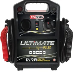 Booster avec système de démarrage à condensateur 12 / 24V - 4700 / 3700 A KS TOOLS 550.1850