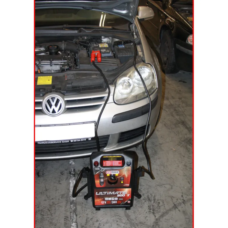 Booster à batterie 12V/24V 5000 / 2500 A KS TOOLS 550.1820
