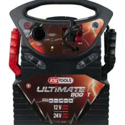 Booster à batterie 12V/24V 6200 / 3100 A PL à trolley KS TOOLS 550.1825