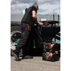 Booster à batterie 12V/24V 6200 / 3100 A PL à trolley KS TOOLS 550.1825