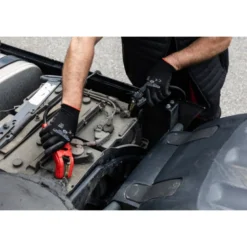 Booster à batterie 12V/24V 6200 / 3100 A PL à trolley KS TOOLS 550.1825
