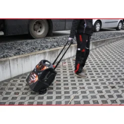 Booster à batterie 12V/24V 6200 / 3100 A PL à trolley KS TOOLS 550.1825