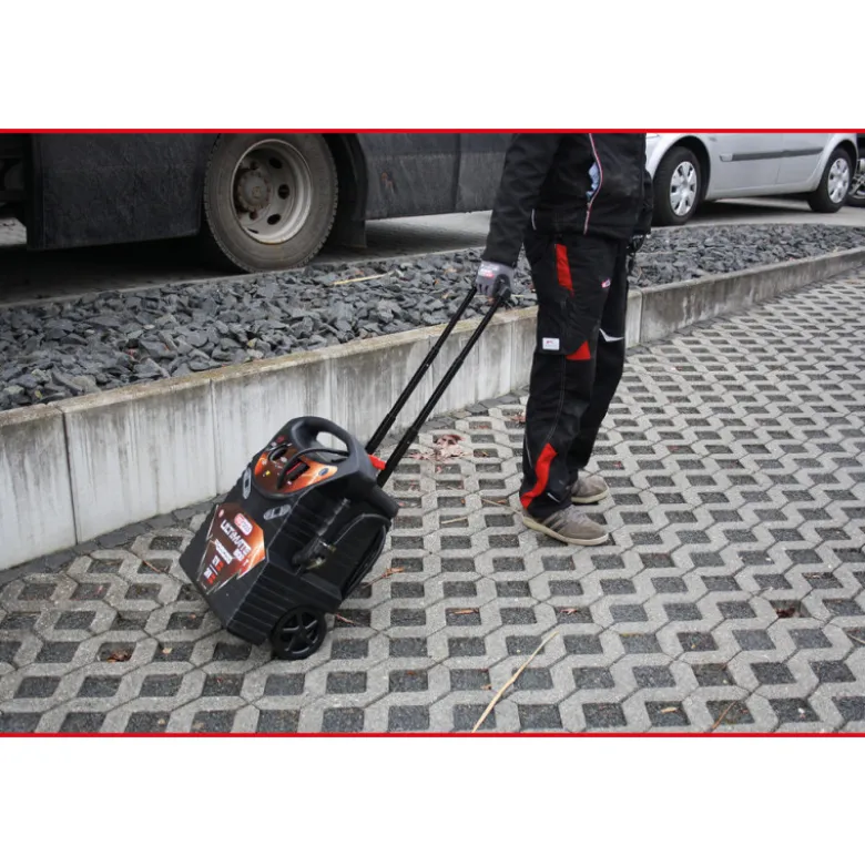 Booster à batterie 12V/24V 6200 / 3100 A PL à trolley KS TOOLS 550.1825