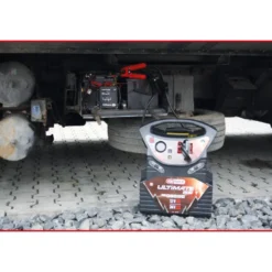 Booster à batterie 12V/24V 6200 / 3100 A PL à trolley KS TOOLS 550.1825
