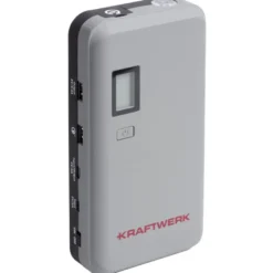 BOOSTER DE DÉMARRAGE + POWERBANK 12V, 500CA - 1000PA, 55.5WH KRAFTWERK 506.000.100
