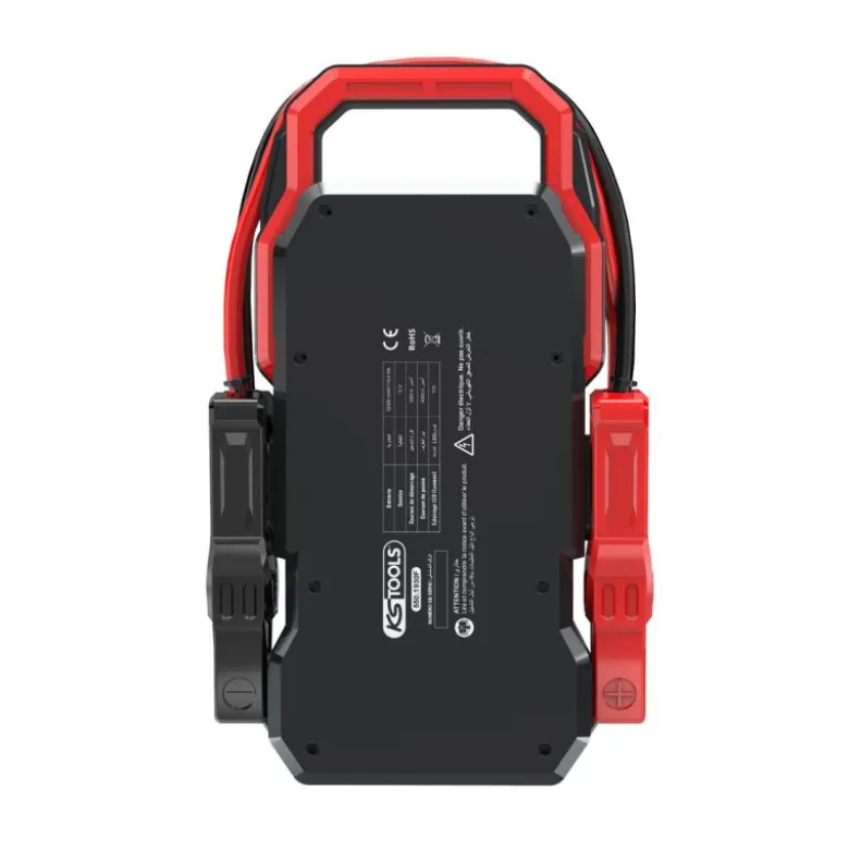 Booster lithium 12V multifonctions KS TOOLS - 550.1930F