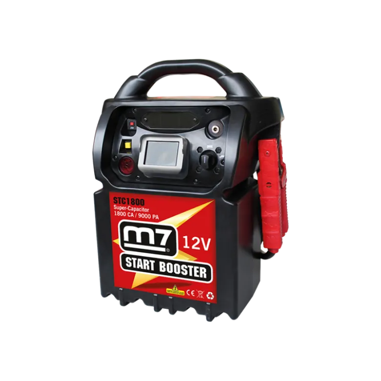 Booster Sans Batterie 12V 1800Amp. 9000Pa M7 - STC1800