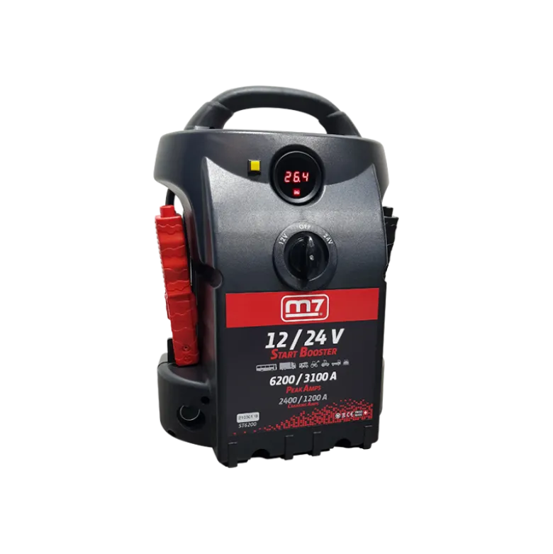 Booster 12/24V - 2400/1200Ca - 6200/3100Pa M7 - ST6200
