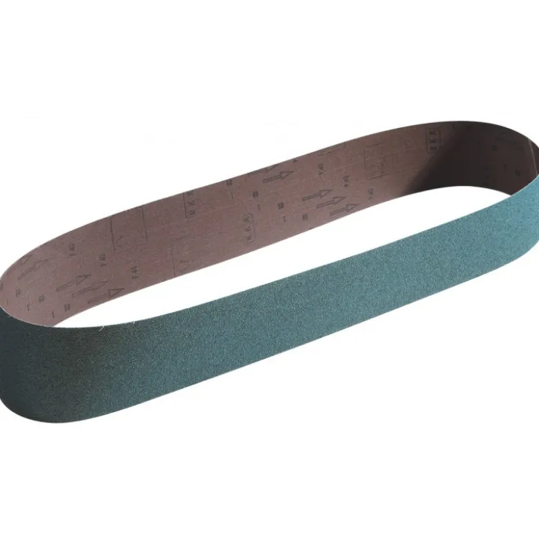Boîte de 5 Bandes sans fin pour touret, Ponçage inox, acier, aciers spéciaux Dimension 910x100 SIDAMO