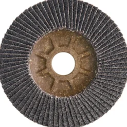 Boîte de 10 disques Ø125mm LAMTEX (convexe) acier, inox Grain 40 à 80 - SIDAMO