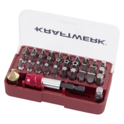 Boîte d'embouts avec fraise à noyer hexa, 33 pcs KRAFTWERK 306.378.000