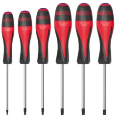 Boîte de 6 Tournevis ULTIMATE TORX Percé KS TOOLS 922.6070