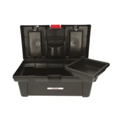 Boîte à outils de technicien avec demi plateau de rangement KS Tools 999.0114
