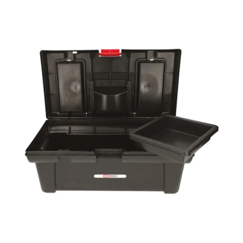 Boîte à outils de technicien avec demi plateau de rangement KS Tools 999.0114