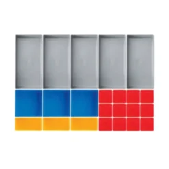 Boîtes de rangement 23 pièces KRAFTWERK 198.001.003