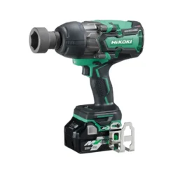 Boulonneuse à choc 3/4" 1100Nm/1800Nm, 2 Batteries 36V 5.0Ah, Chargeur, Hitcase HIKOKI - WR36DAWRZ