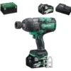 Boulonneuse à choc 36 V Multi Volt 1900Nm HIKOKI - WR36DFWRZ