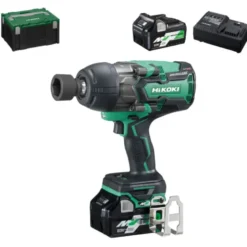 Boulonneuse à choc 36 V Multi Volt 1900Nm HIKOKI - WR36DFWRZ