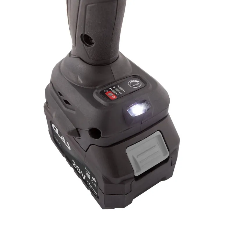 Boulonneuse 1/2" 1080nm 20v brushless + 2 batteries 4ah + chargeur CLAS PW 1080