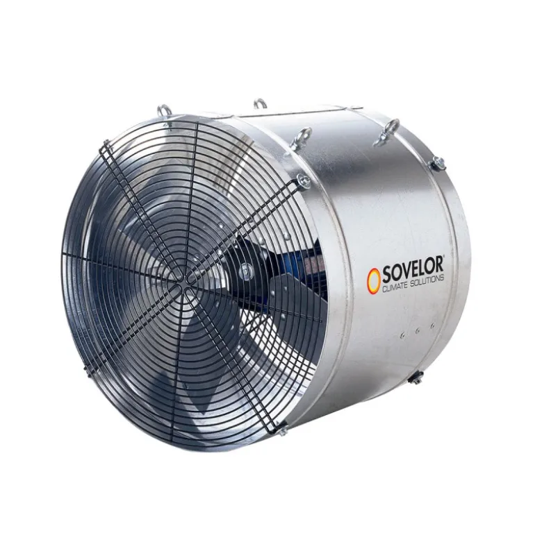 Brasseur d'air hélicoïde à suspendre - V 470 - 250 W - SOVELOR V470