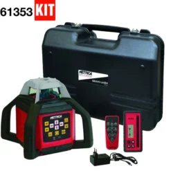 BRAVO LASER ROTATIVO HV4 avec récepteur 61328 - METRICA 61353