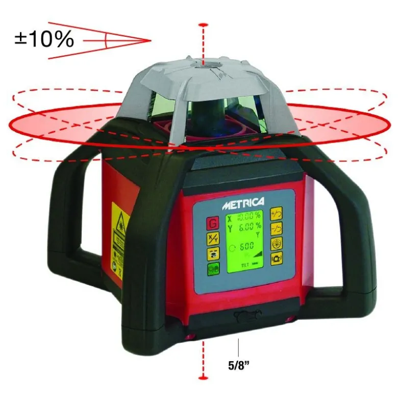 BRAVO LASER ROTATIVO INCLIGRAD 2 - METRICA 61345
