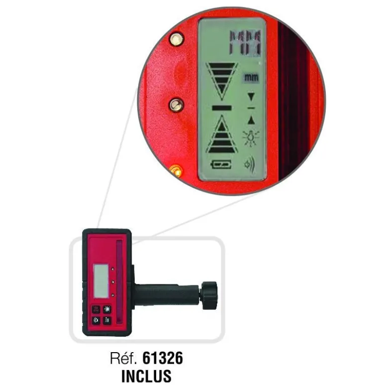 BRAVO LASER ROTATIVO INCLIGRAD 2 - METRICA 61345