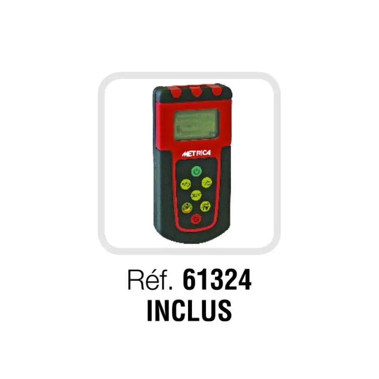 BRAVO LASER ROTATIVO INCLIGRAD 2 - METRICA 61345