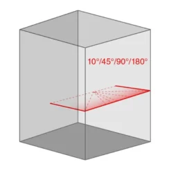BRAVO LASER ROTATIVO INCLIGRAD HV4 - METRICA 61350