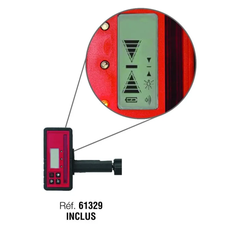 BRAVO LASER ROTATIVO INCLIGRAD HV4 - METRICA 61350