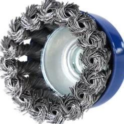 Brosse boisseau 65mm en M14 x 20mm BRILLIANT TOOLS - BT103103