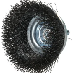 Brosse boisseau 75 mm queue de serrage 6mm BRILLIANT TOOLS - BT103106