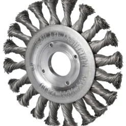 Brosse circulaire acier torsadé 115mm entrainement 22mm BRILLIANT TOOLS - BT103102