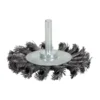 Brosse circulaire acier torsadé 0.5 mm KS TOOLS 340.0039
