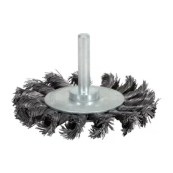 Brosse circulaire acier torsadé 0.5 mm KS TOOLS 340.0039