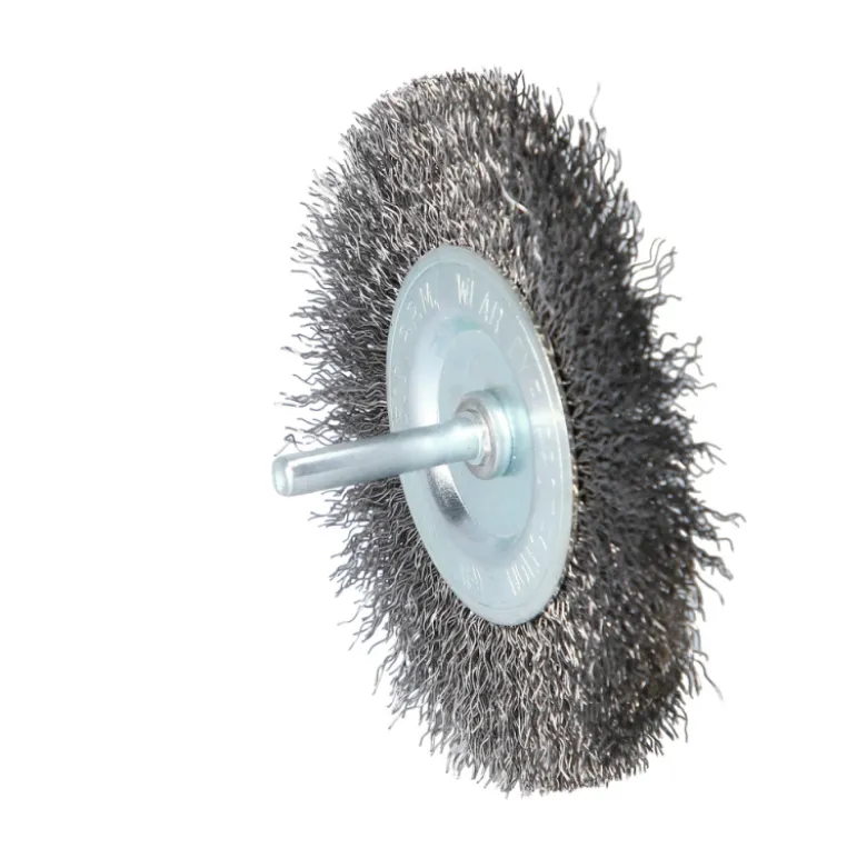 Brosse circulaire 100mm queue de serrage 6mm BRILLIANT TOOLS - BT103108