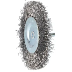 Brosse circulaire 100mm queue de serrage 6mm BRILLIANT TOOLS - BT103108