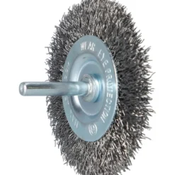 Brosse circulaire 75mm queue de serrage 6mm BRILLIANT TOOLS - BT103107