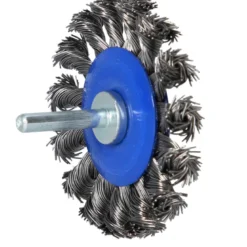 Brosse circulaire 75mm queue de serrage 6mm BRILLIANT TOOLS - BT103109