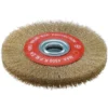 Brosse circulaire pour tourets Dimension 150x25 avec bague de réduction d'alésage SIDAMO 10306007